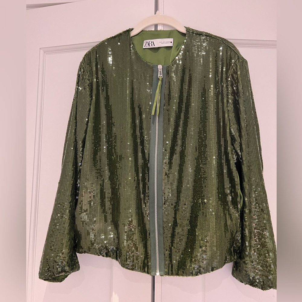 Sequin Jacket